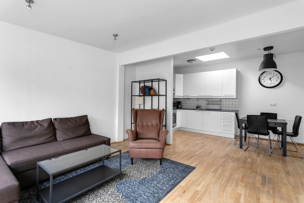 Baron Downtown Apartments Reykjavík Kültér fotó