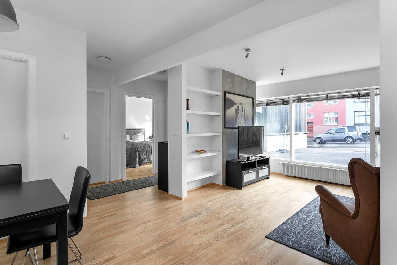 Baron Downtown Apartments Reykjavík Kültér fotó