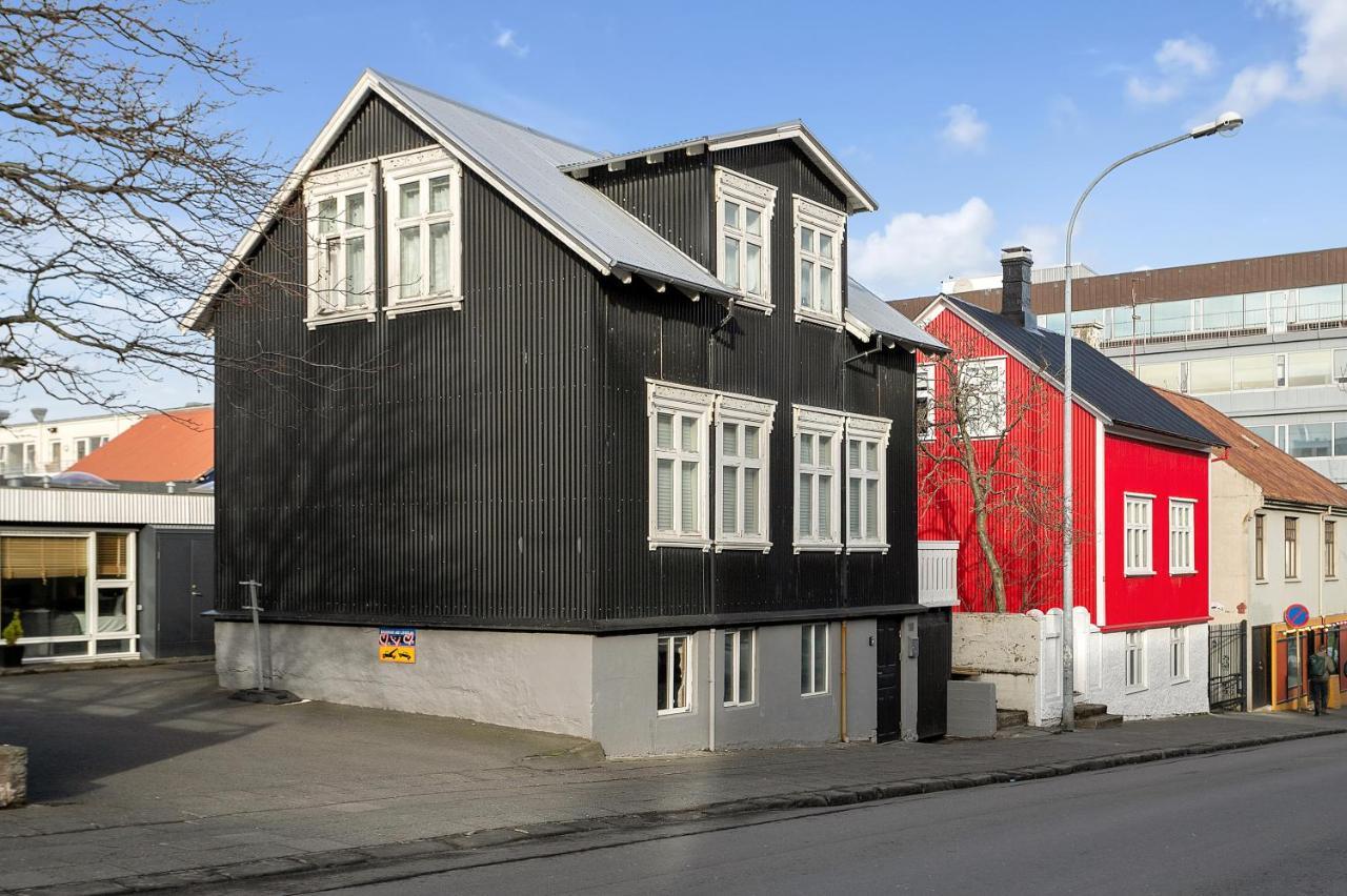 Baron Downtown Apartments Reykjavík Kültér fotó