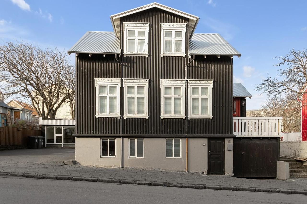 Baron Downtown Apartments Reykjavík Kültér fotó