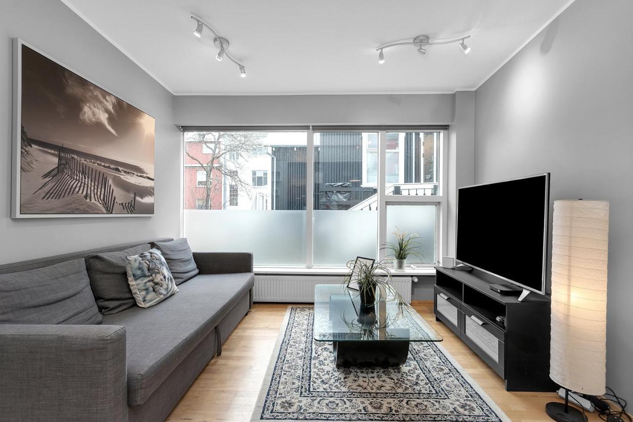 Baron Downtown Apartments Reykjavík Kültér fotó