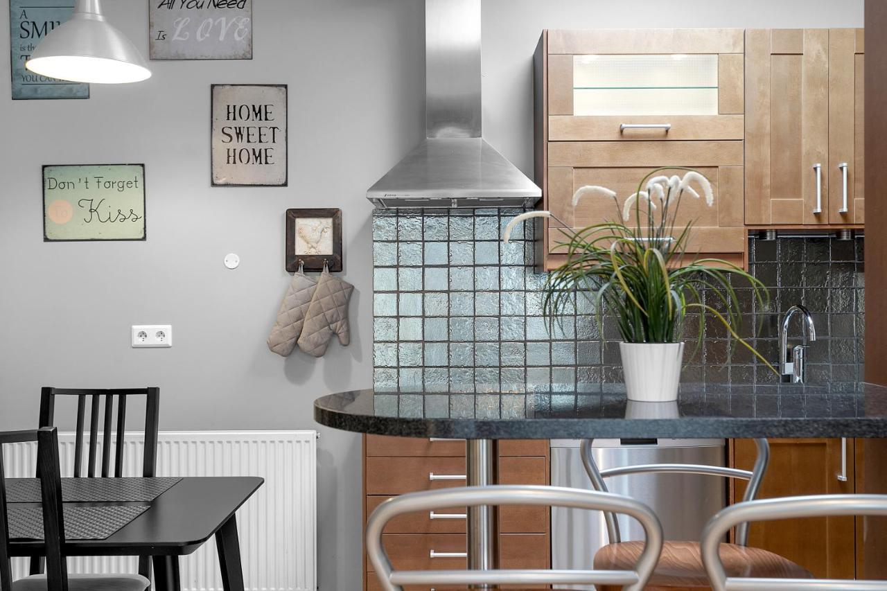 Baron Downtown Apartments Reykjavík Kültér fotó