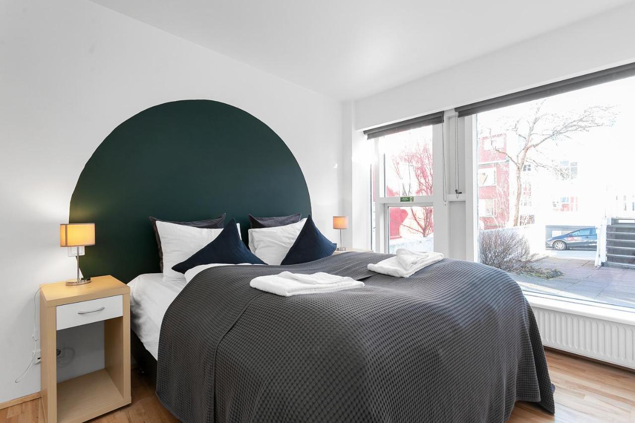 Baron Downtown Apartments Reykjavík Kültér fotó