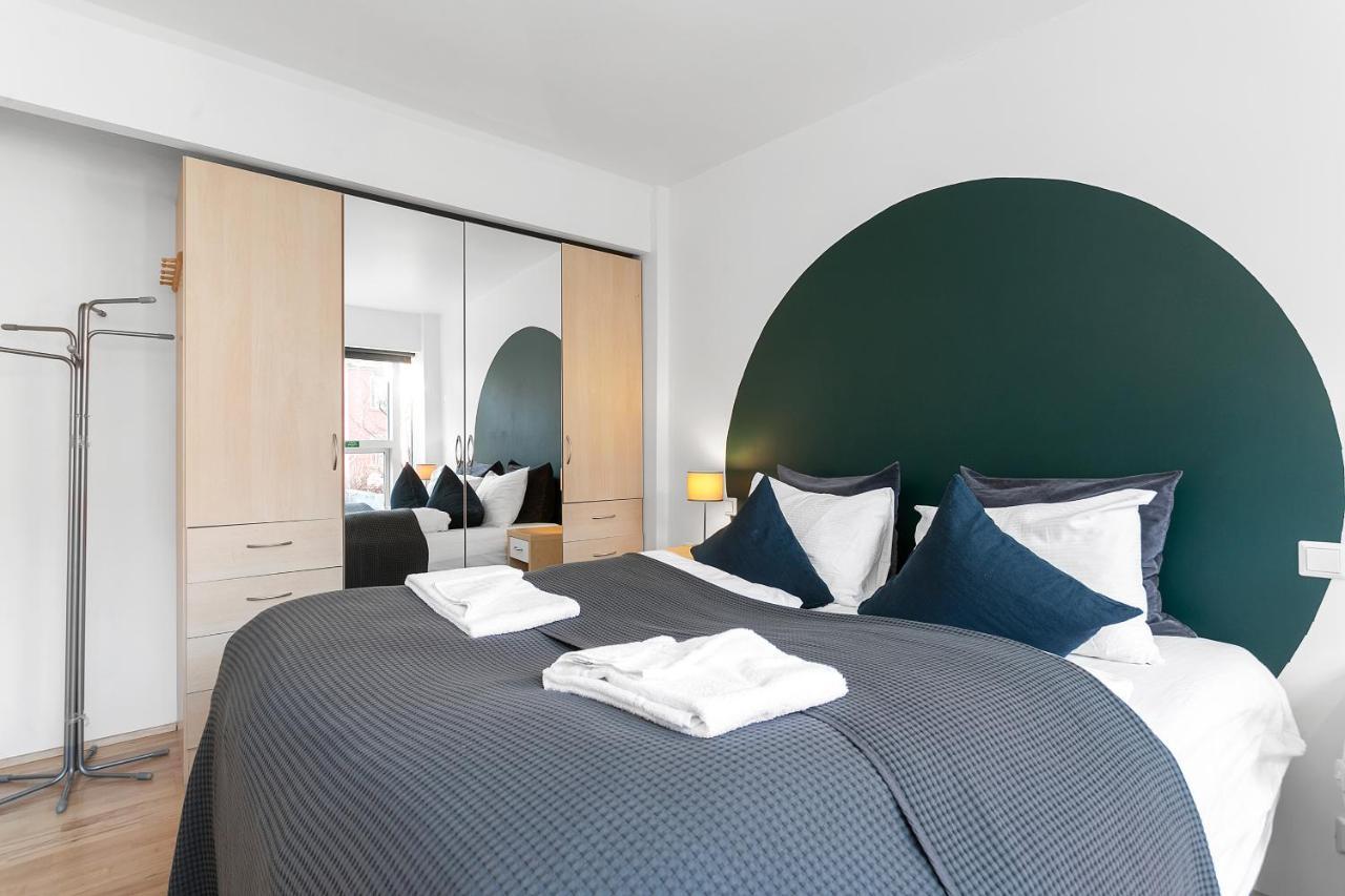 Baron Downtown Apartments Reykjavík Kültér fotó