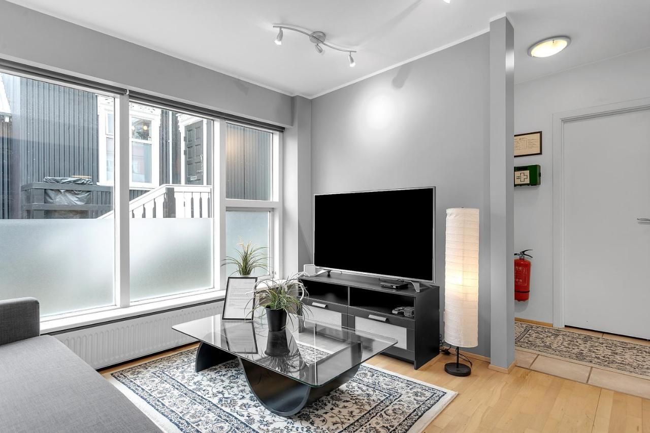 Baron Downtown Apartments Reykjavík Kültér fotó
