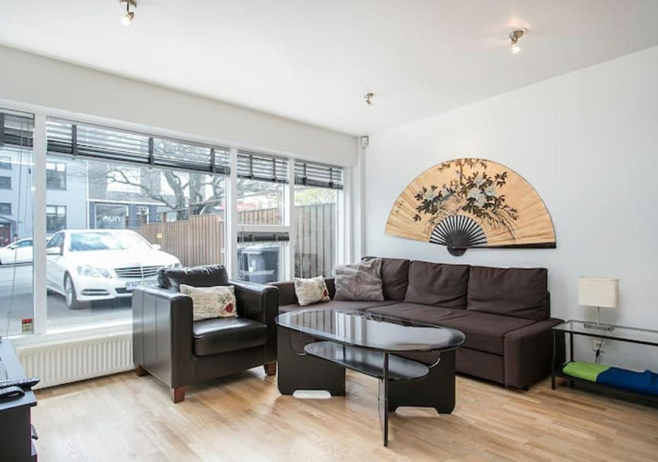 Baron Downtown Apartments Reykjavík Kültér fotó